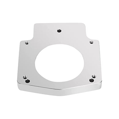 BLACKHORSE-RACING 102mm Aluminum Throttle Body Spacer Adapter Plate Kit