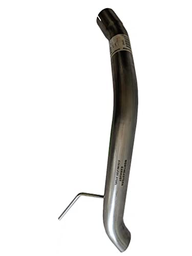 Northeastern Exhaust | Stainless Steel Muffler and Tail Pipe Exhaust System Kit Compatible for Jeep Commander 2006-2010 Jeep Grand Cherokee 2005-2010 3.7L 4.7L | Free Clamps Included