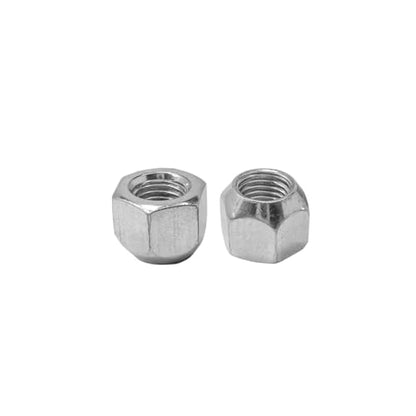 8PCS M12x1.5 Chrome Wheel Lug Nuts 19mm Hex 7547660
