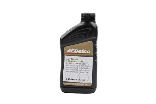 ACDelco Gold 10-9240 (88865544) Type III (H) Automatic Transmission Fluid - 1 qt (Pack of 1) - size: 32 Fl Oz (Pack of 1)