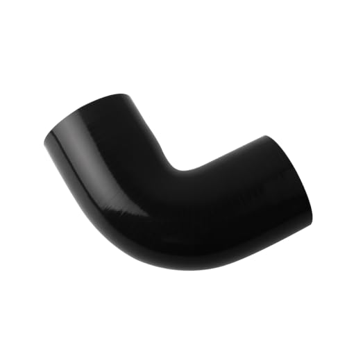 90 Degree ID 1.5"(38mm) Elbow Silicone Hose Intake Intercooler Coupler 1 1/2" inch Pipe,Length 102mm One Leg,4-Ply Thickness 5.4 mm - size: 90ID38(1.5")