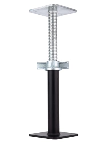 Adjustable Support Jack, Light Duty Steel Shores & Jack Post, 12.5"-20" Height Range - size: 12.5-20