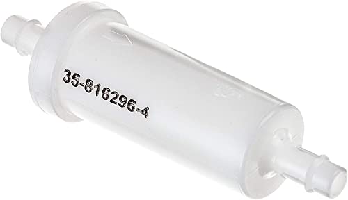 816296Q2 35-816296Q2 5/16" Fuel Filter fits Mercury Mariner Polaris Outboard Engines SEA-DOO 2530008 275000262 275000051 35-816296-4