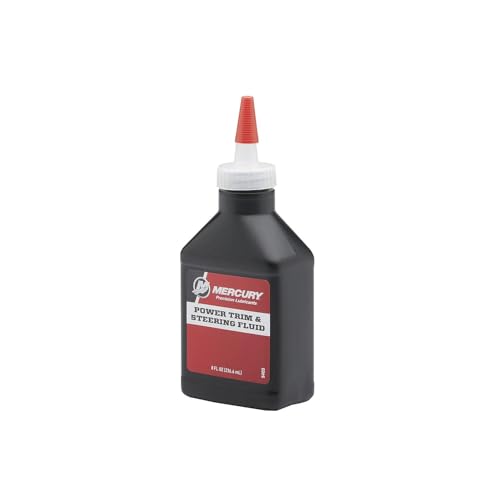 MERCURY 858074K01 Power Trim and Steering Fluid 8oz