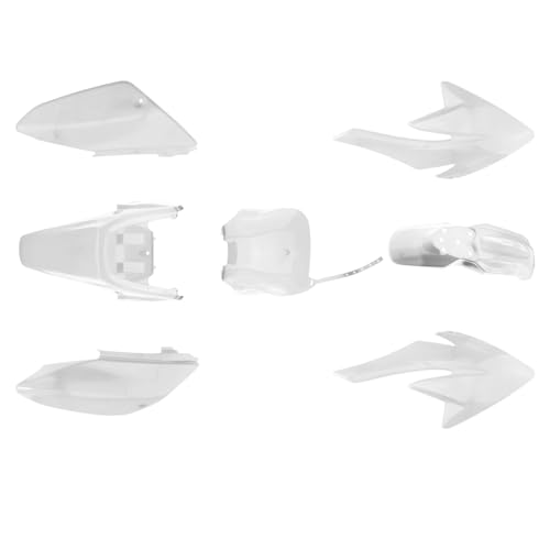 PRO BAT 7 PCs Plastic Fender Kit - color: White Plastic Fender Kit