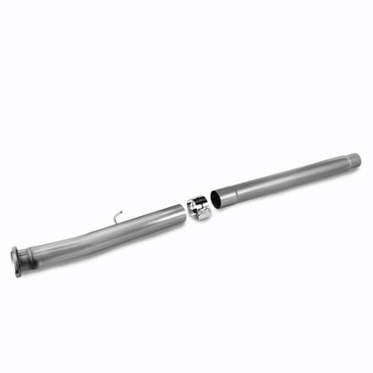 1 Set Stainless Steel Exhaust Pipes for 2008-2010 Ford F-250 F-350 F-450 Super Duty 6.4L V8 4" Powerstroke Diesel - size: for 2008-2010 F-250 F-350 F-450
