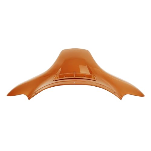 HR3 2014SG Amber Whiskey Batwing Outer Fairing Body + Vent Trim Compatible with 2014 Street Glide FLHX - color: Amber Whiskey 2014SG