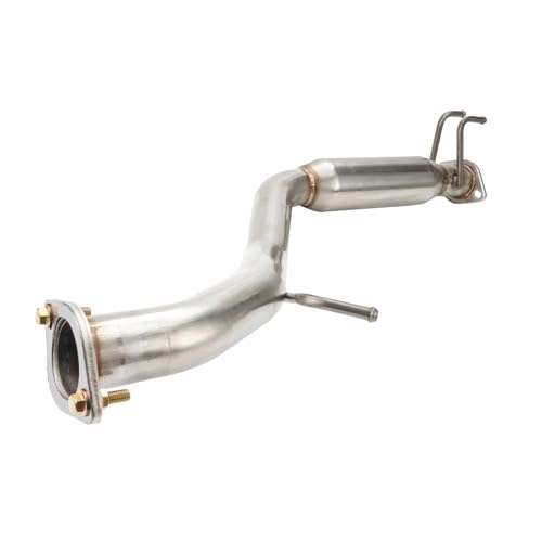 PHILTOP Exhaust Pipe Kit Compatible with 2006-2011 Honda Civic L4 LX 1.8L - size: 2006-2011 Honda Civic L4 LX/EX/DX 1.8L