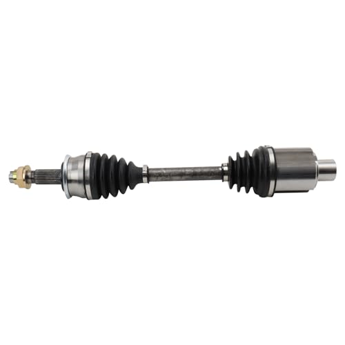 TRQ Front Driver and Passenger Side CV Axle Assembly Set 2 Piece - style: CSA36008
