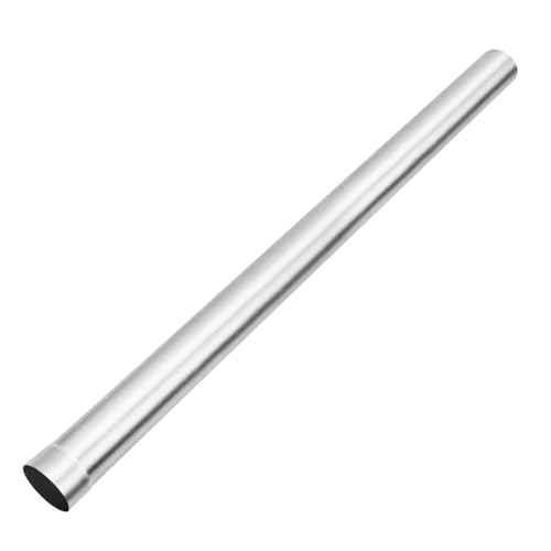 A-KARCK Straight Exhaust Pipe 2.25" OD, Mild Steel 40" Long Mandrel Exhaust Tube, Custom Your Own Exhaust System - size: 2.25", style: 40 INCH