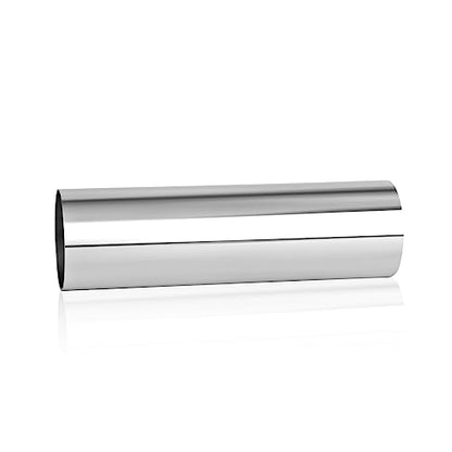 GASHER 2Pcs Straight Aluminum Alloy Tube Intercooler Pipe Air Intake Tube 4"OD Length 12"(300MM) - color: straight, size: 4"OD (2 PCS) 12"