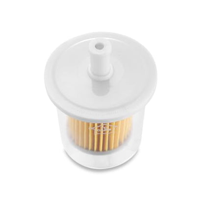 FUEL FILTERS INDUSTRIAL HIGH PERFORMANCE UNIVERSAL INLINE GAS FUEL LINE 3/8" 2 Pack