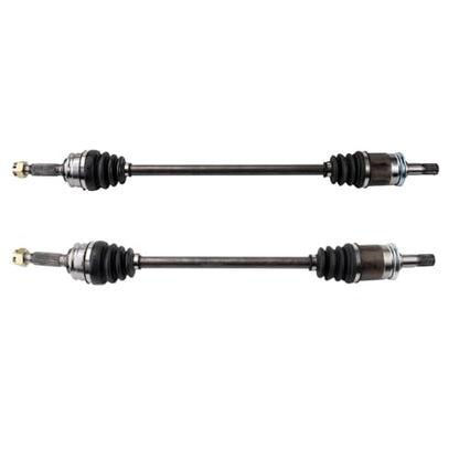 TRQ Rear Driver and Passenger Side CV Axle Assembly Set 2 Piece - style: CSA32617