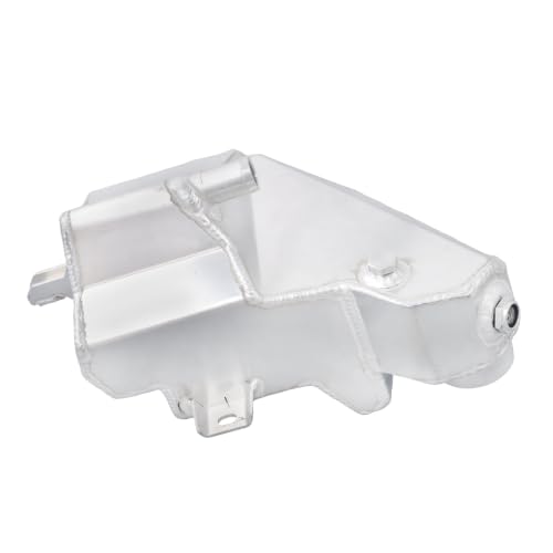 Silscvtt Aluminum Coolant Reservoir 6C3Z-8A080-B Replacement for F250 F350 Excursion 6.0L V8 603-217