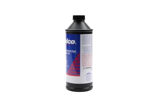 ACDelco 798696 GM Original Equipment 10-4086 DOT 4 Hydraulic Brake and Clutch Fluid - 16 oz