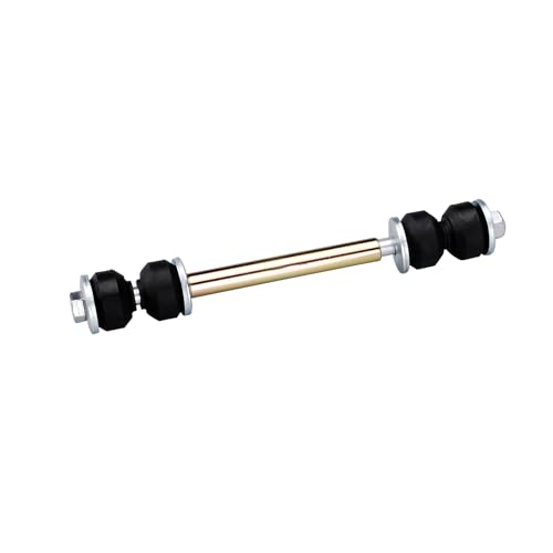 K6700 K80631 Rear Sway Bar End Links and Front Stabilizer Bar Link Kit for Cadillac Escalade 02-06, for Chevrolet Avalanche 1500 02-06, Tahoe 00-06, Front Rear Sway Bar for GMC Yukon 00-06-4pc - color: K6700 K80631