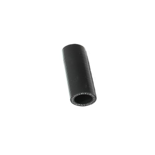 Automotive Silicone Tubing,1" (25mm) ID Straight Hose，3"(76mm) Leg Length，3-Ply High Performance Coupler Universal Silicone Hose (Black) - size: 1" (25mm)