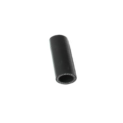 Automotive Silicone Tubing,1" (25mm) ID Straight Hose，3"(76mm) Leg Length，3-Ply High Performance Coupler Universal Silicone Hose (Black) - size: 1" (25mm)