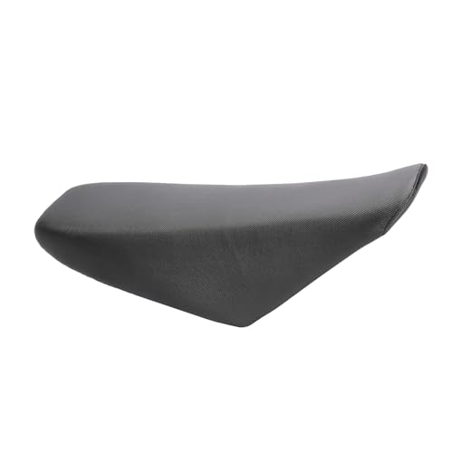 CRF70 Plastic Kit CRF 70 Plastic Fender Kit Plastic Fairing Kit & Graphics Decals & Seat & Fuel Tank Motorcycle Fairing Body Work Kit for CRF70F SSR Thumpstar 140cc Pit Dirt Bike (Black) - color: Black