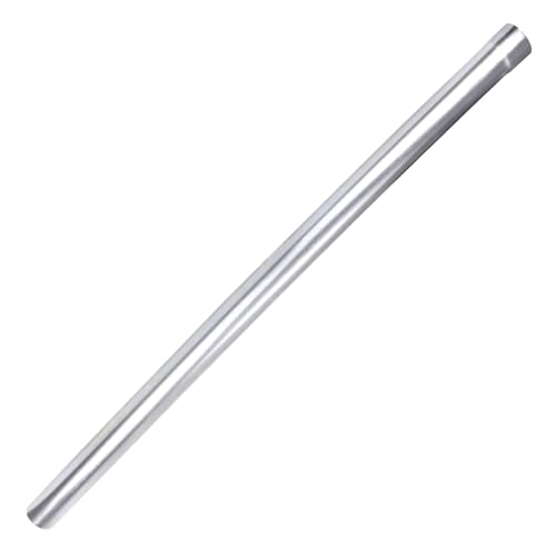 A-KARCK Straight Exhaust Pipe 2.5" OD, Stainless Steel 30" Long Mandrel Exhaust Tube - size: 2.5", style: 30 INCH