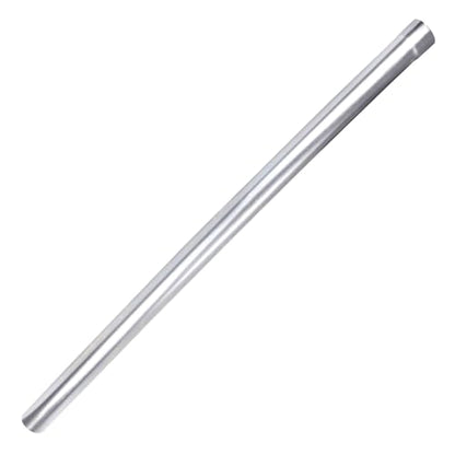 A-KARCK Straight Exhaust Pipe 2.5" OD, Stainless Steel 30" Long Mandrel Exhaust Tube - size: 2.5", style: 30 INCH