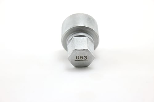TEMO #53 Anti-Theft Wheel Lock Lug Nut Removal Socket Key 3055 for BMW - size: #53