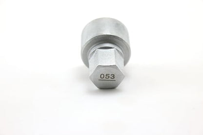 TEMO #53 Anti-Theft Wheel Lock Lug Nut Removal Socket Key 3055 for BMW - size: #53