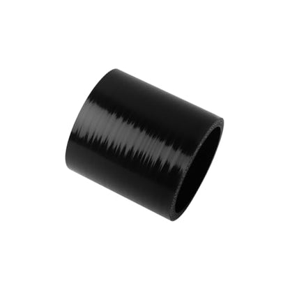 Straight ID 1"(25mm) Elbow Silicone Hose Intake Intercooler Coupler 1 inch Pipe,Length 76mm One Leg,4-Ply Thickness 5.4 mm - size: ID25(1")
