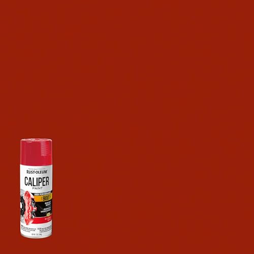 Rust-Oleum 251591 Caliper Spray Paint, 12 oz, Red - size: 11 Fl Oz (Pack of 1)