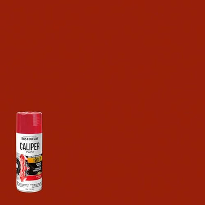 Rust-Oleum 251591 Caliper Spray Paint, 12 oz, Red - size: 11 Fl Oz (Pack of 1)