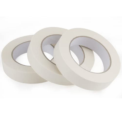 Lichamp Masking Tape, 1 inch x 55 Yards x 3 Rolls - size: 3 Rolls x 0.94 inch x 55 Yards
