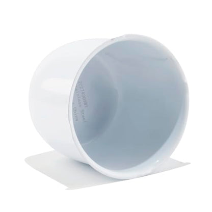 Rtrhinotuning Stainless Steel Push Through Center Caps 4.25" for Trailer Truck Rv Wheel Rims Chrome Trailer Hub Cap 3.66" Hight 4 PCS Wheel Center Caps - color: White, size: 4.25" Center Hole, 3.66" Height