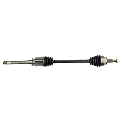 TRQ Front 2 Piece CV Axle Shaft Assembly Set - style: CSA80048