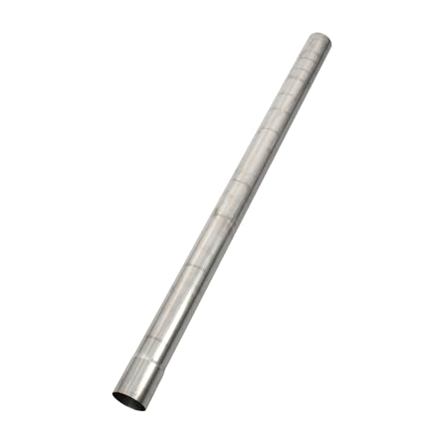 409 Steel 3'' Inch OD Straight Exhaust Pipe Mandrel Tubing Pipe - size: 3.0 Inch