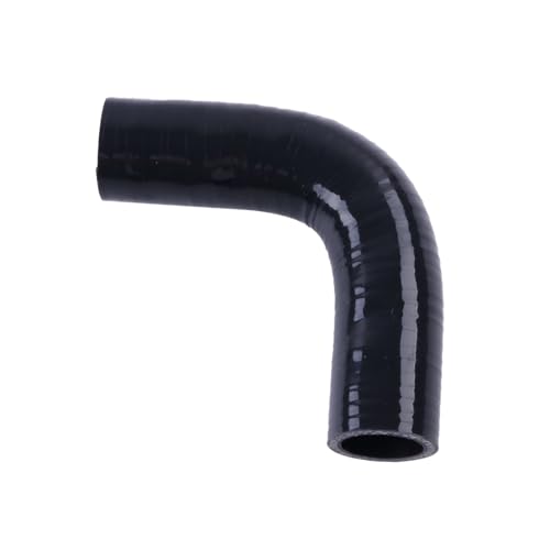 Silicone Reinforced Turbo/Intercooler/Intake Piping Coupler Industrial Hydraulic Hoses 4-Ply(5.4mm) (90 Degree ID 3/4" -1" inch (19mm-25mm)) - style: 90 Degree ID 3/4" -1" inch (19mm-25mm)