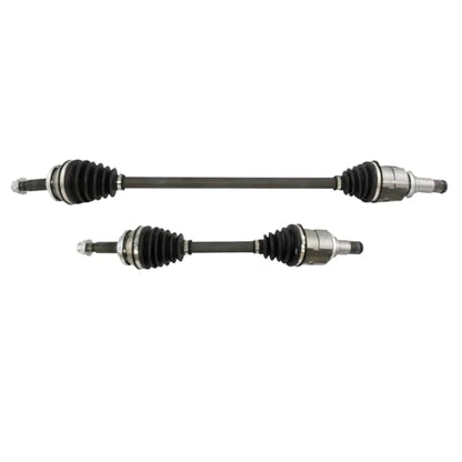 TRQ Front Driver Side and Passenger Side CV Axle Assembly Set 2 Piece - style: CSA70775