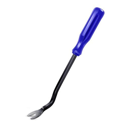 GOOACC Car Panel/Upholstery Fastener Remover Ergonomic Stainless Steel - color: Blue, size: 1Pc Remover