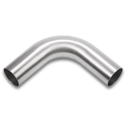 90 Degree Elbow 2.5 Inch 63mm OD Aluminum Intercooler Pipe Piping Air Intake Tube, 1.5D Radius, Brushed Finish - color: 90 Degree - 1PC, size: OD: 2.5" (63mm)