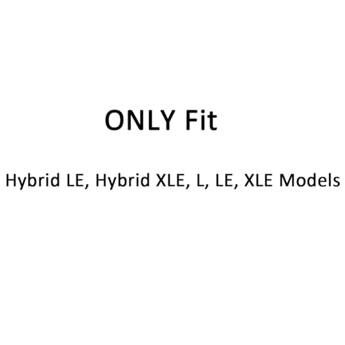 OREDY Front Struts for Toyota Camry Hybrid LE Hybrid XLE L LE XLE 2012-2017