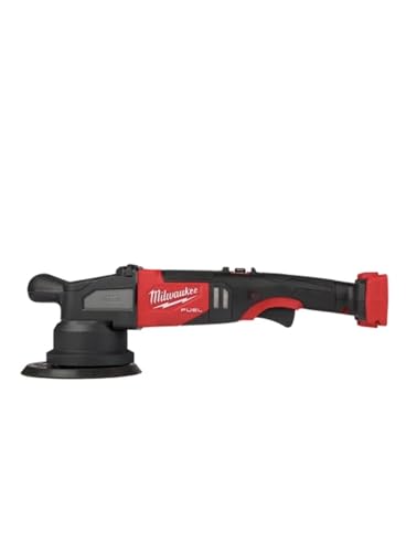 . Milwaukee M18 Fuel 21mm Random Orbital Polisher - No Charger, No Battery, Bare Tool Only
