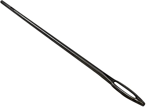 Long 7" Replacement Split Eye Needle - Truck Tire Plug Tool - 1 Pack - color: 7" Split Eye Needles, size: 1 Pack