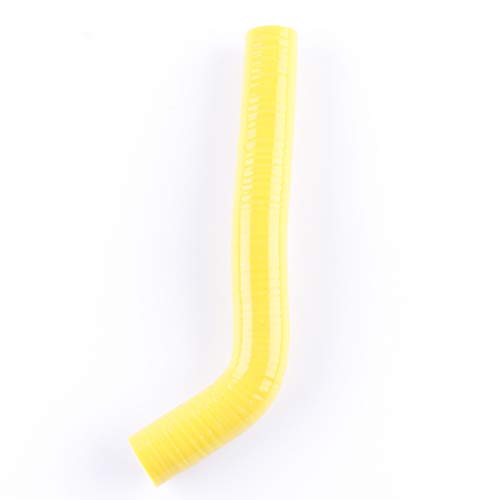 ATV Silicone Coolant Radiator Hose Kit Fits For Yamaha YFZ 450 yfz450 04-08 (Yellow) - color: Yellow