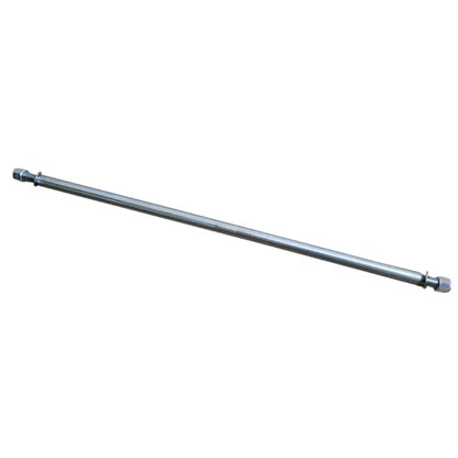 Axle 1" Diameter 40" Steel Axle Rod With 1" to 3/4" Step-Down - size: 40"