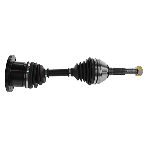 TRQ Front Driver & Passenger Side CV Axle Assembly Set - style: CSA82480