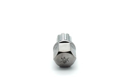 TEMO 54/9Pt Anti-Theft Wheel Lock Lug Nut Removal Socket Key for Vw Audi - size: 54/9PT