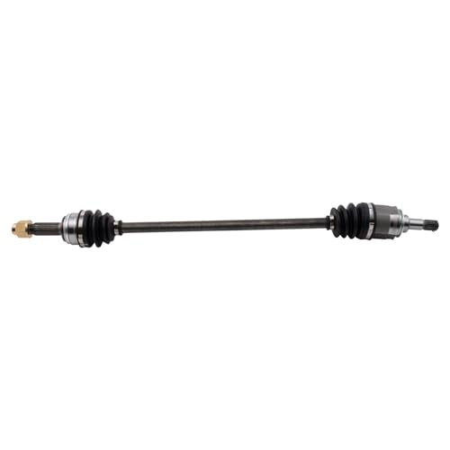 TRQ Rear Driver and Passenger Side CV Axle Assembly Set 2 Piece - style: CSA32954
