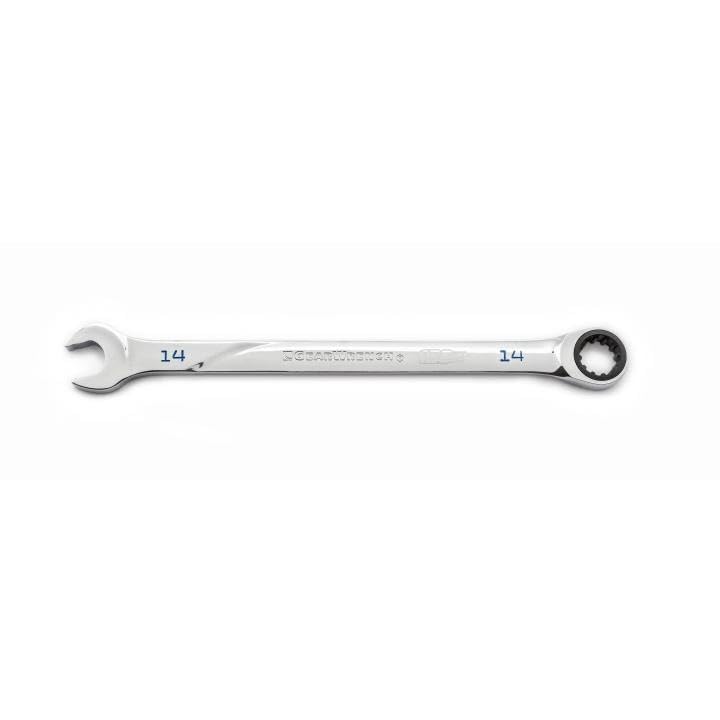 GEARWRENCH Universal Spline XL Ratcheting Combination SAE Wrench Set - 86426 - style: 14 Piece Metric