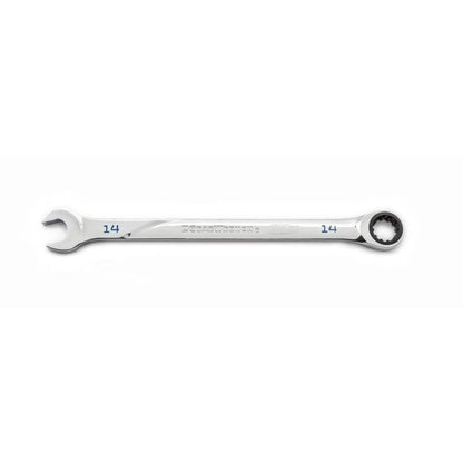 GEARWRENCH Universal Spline XL Ratcheting Combination SAE Wrench Set - 86426 - style: 14 Piece Metric