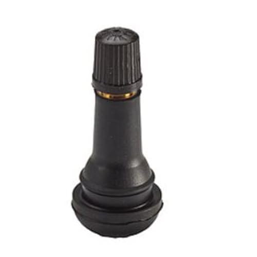 Tire Mechanic's Resource TR413 Rubber Snap-in Tire Valve Stem (Bag of 50)