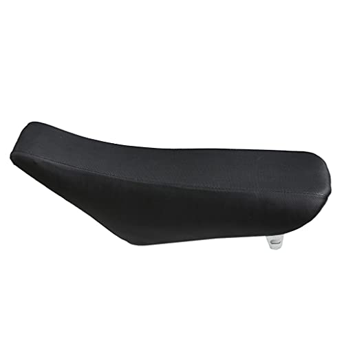 ABS Plastic Fender Fairing Body Work Kit +Seat + Gas Fuel Tank For TTR110 TTR 110 TTR110E Pit Pro SSR170 SDG Motorcycle Pit Dirt Bikes Full Fairing Kit 110cc 140cc 150cc 125cc (Black) - color: Black